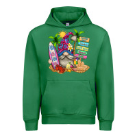 Emerald beach gnome Urban Hoodie - texasbilliewilder