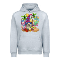 Heather Grey beach gnome Urban Hoodie - texasbilliewilder
