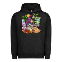 Pigment Black beach gnome Urban Hoodie - texasbilliewilder