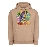 Pigment Burro beach gnome Urban Hoodie - texasbilliewilder