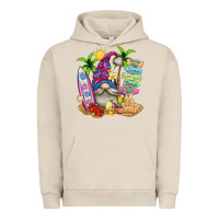 Pigment French Oak beach gnome Urban Hoodie - texasbilliewilder