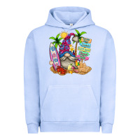 Pigment Grape Ice beach gnome Urban Hoodie - texasbilliewilder