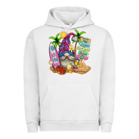 Pigment Lunar Rock beach gnome Urban Hoodie - texasbilliewilder