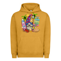 Pigment Peanut Butter beach gnome Urban Hoodie - texasbilliewilder