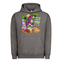 Pigment Tornado beach gnome Urban Hoodie - texasbilliewilder