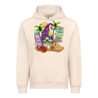 Sandshell beach gnome Urban Hoodie - texasbilliewilder