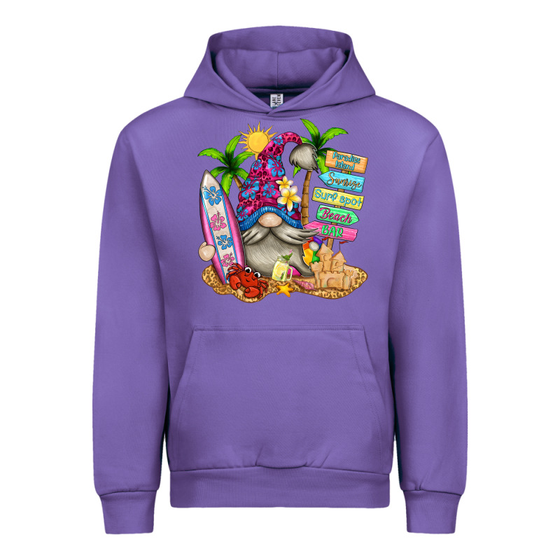 Beach Gnome Urban Hoodie by texasbilliewilder | Teevron