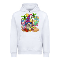 White beach gnome Urban Hoodie - texasbilliewilder