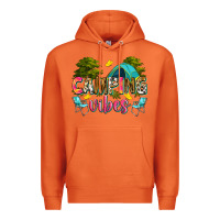 Carrot camping vibes Premium Hoodie - Zillion Design Studio