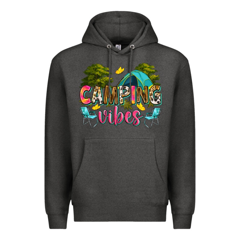 Camping Vibes Premium Hoodie by Zillion Design Studio | Teevron