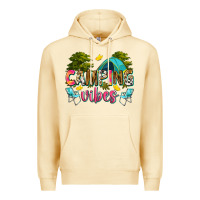 Pina Colada camping vibes Premium Hoodie - Zillion Design Studio