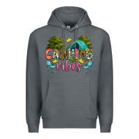 Rock camping vibes Premium Hoodie - Zillion Design Studio