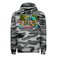 Slate Camo camping vibes Premium Hoodie - Zillion Design Studio