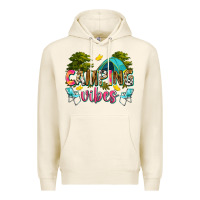 Tofu camping vibes Premium Hoodie - Zillion Design Studio
