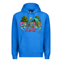 True Royal camping vibes Premium Hoodie - Zillion Design Studio