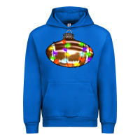 Cobalt Christmas football Urban Hoodie - RanaPortraitStore