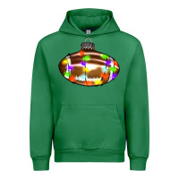 Emerald Christmas football Urban Hoodie - RanaPortraitStore