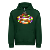 Forest Green Christmas football Urban Hoodie - RanaPortraitStore