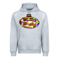Heather Grey Christmas football Urban Hoodie - RanaPortraitStore