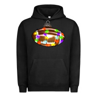 Pigment Black Christmas football Urban Hoodie - RanaPortraitStore
