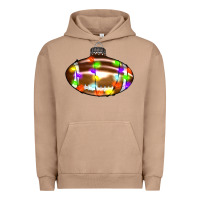 Pigment Burro Christmas football Urban Hoodie - RanaPortraitStore