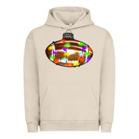 Pigment French Oak Christmas football Urban Hoodie - RanaPortraitStore