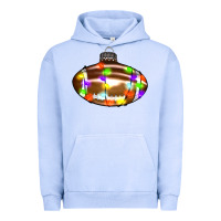 Pigment Grape Ice Christmas football Urban Hoodie - RanaPortraitStore