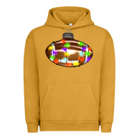 Pigment Peanut Butter Christmas football Urban Hoodie - RanaPortraitStore