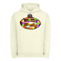 Pigment Pistachio Christmas football Urban Hoodie - RanaPortraitStore