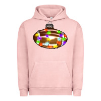 Pigment Salmon Christmas football Urban Hoodie - RanaPortraitStore