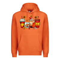 Carrot firefighter coffee cups Premium Hoodie - Zillion Design Studio