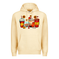 Pina Colada firefighter coffee cups Premium Hoodie - Zillion Design Studio