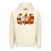 Sandshell firefighter coffee cups Premium Hoodie - Zillion Design Studio