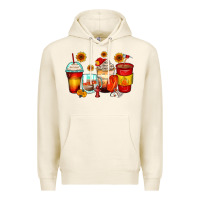 Tofu firefighter coffee cups Premium Hoodie - Zillion Design Studio
