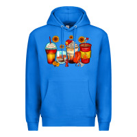 True Royal firefighter coffee cups Premium Hoodie - Zillion Design Studio
