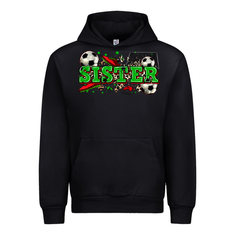 Sister Soccer Urban Hoodie by Zillion Design Studio | Teevron