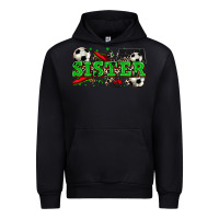 Black sister soccer Urban Hoodie - Zillion Design Studio