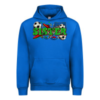 Cobalt sister soccer Urban Hoodie - Zillion Design Studio
