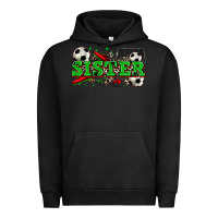 Pigment Black sister soccer Urban Hoodie - Zillion Design Studio