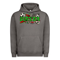 Pigment Tornado sister soccer Urban Hoodie - Zillion Design Studio