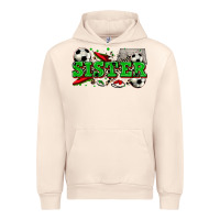 Sandshell sister soccer Urban Hoodie - Zillion Design Studio