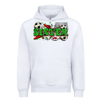 White sister soccer Urban Hoodie - Zillion Design Studio