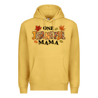 Antique Gold one thankful mama Premium Hoodie - texasbilliewilder