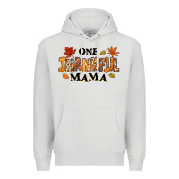 Dove Grey one thankful mama Premium Hoodie - texasbilliewilder