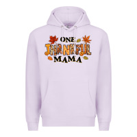 Lilac one thankful mama Premium Hoodie - texasbilliewilder