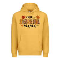 Mustard one thankful mama Premium Hoodie - texasbilliewilder