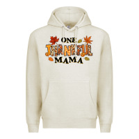 Oatmeal Heather one thankful mama Premium Hoodie - texasbilliewilder