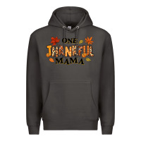 Smoke one thankful mama Premium Hoodie - texasbilliewilder