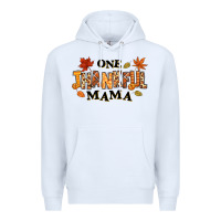White one thankful mama Premium Hoodie - texasbilliewilder