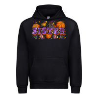 Black sister basketball Urban Hoodie - Zillion Design Studio